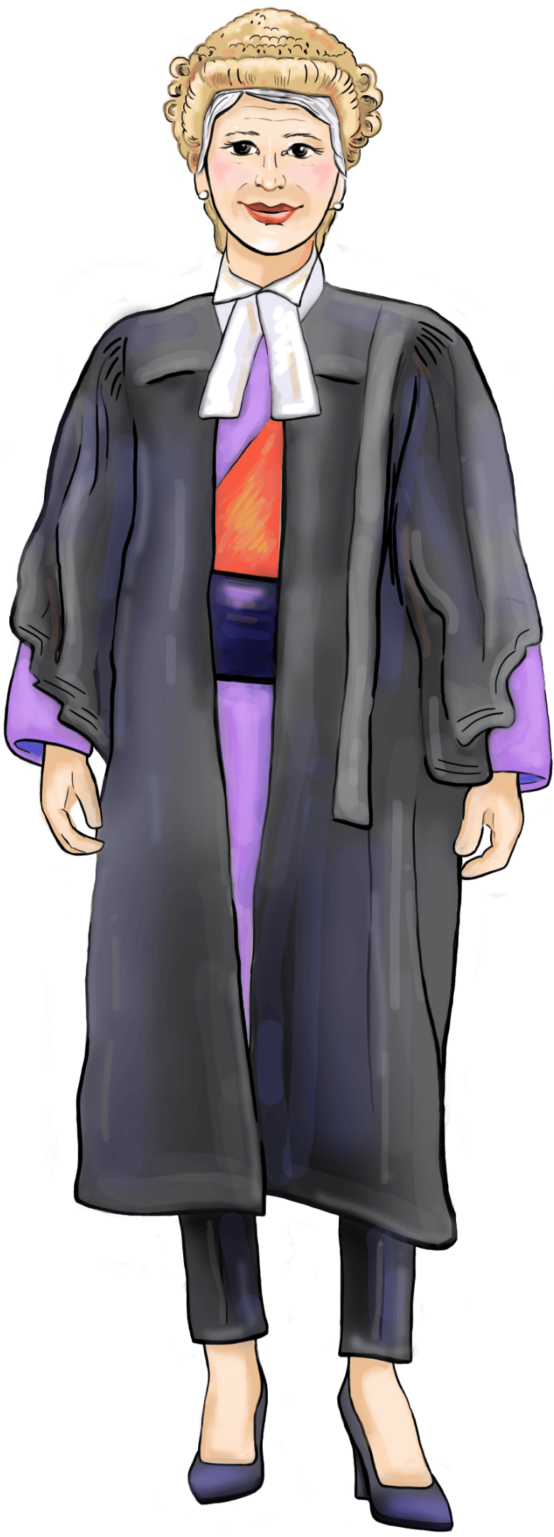 Judge Background Image